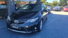 Preto Usado 2015 Toyota Auris Touring Sports Carrinha | € 15.999 (Preço justo)