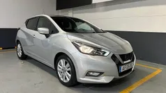 Cinzento Usado 2021 Nissan Micra Citadino | € 13.900 (Preço justo)