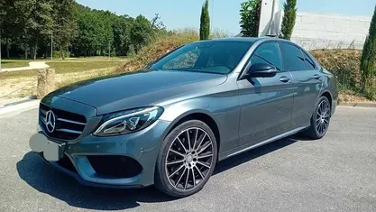 Usado Mercedes C200 184 HP (135 kW) 2017 Sedan
