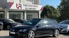 Preto Usado 2016 VW Golf VII GTD Citadino | € 21.900 (Bom preço)