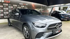 Cinza Usado 2022 Mercedes E300 AMG line Carrinha | € 43.900 (Bom preço)