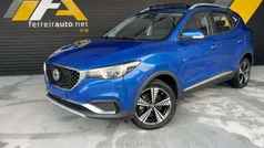 Azul Usado 2021 MG ZS Sedan | € 17.900 (Bom preço)