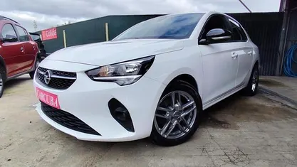 Usado Opel Corsa Edition 102 HP (75 kW) 2020 Branco Citadino