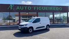 Branco Usado 2021 Peugeot Partner Monovolume | € 15.950 (Preço justo)