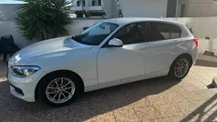 Branco Usado 2016 BMW 116 Efficient Dynamics Citadino | € 12.500 (Super Preço)