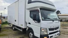 Branco Usado 2015 Mitsubishi Canter | € 14.750 (Super Preço)