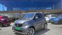 Cinzento Usado 2017 Smart ForTwo Electric Drive Passion Cabrios | € 10.900 (Preço justo)