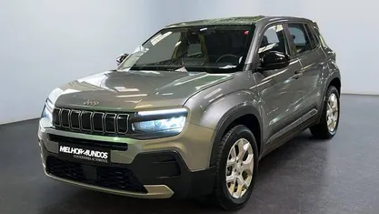 Usado Jeep Avenger EV Altitude 114 kW (156 HP) 2025 SUV