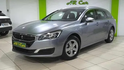 Cinzento Usado 2017 Peugeot 508 Carrinha | € 10.650 (Bom preço)