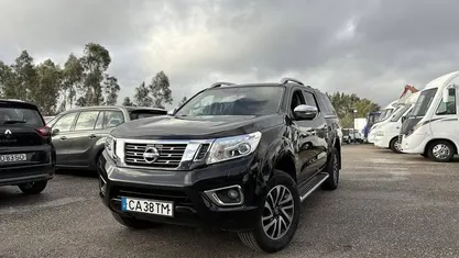 Preto Usado 2018 Nissan Navara Pickup | € 27.900 (Preço justo)