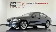Preto Usado 2021 BMW 330 Carrinha | € 28.990 (Bom preço)