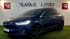 Azul Usado 2018 Tesla Model X SUV | € 34.500 (Super Preço)