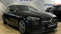 Usado 2024 Mercedes C300e AMG line Sedan | € 52.900 (Bom preço)