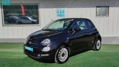 Castanho Usado 2016 Fiat 500 Lounge Citadino | € 11.990 (Preço justo)