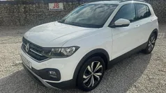 Branco Usado 2019 VW T-Cross SUV | € 17.450 (Preço justo)