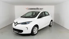 Branco Usado 2019 Renault Zoe Life Citadino | € 11.480 (Bom preço)