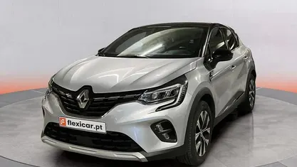 Usado Renault Captur Techno 90 HP (66 kW) 2023 Cinza SUV
