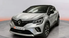 Cinza Usado 2023 Renault Captur Techno SUV | € 16.990 (Bom preço)