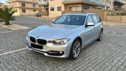Cinzento Usado 2012 BMW 320 Carrinha | € 14.000 (Super Preço)