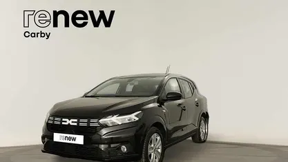 Preto Usado 2024 Dacia Sandero Expression Citadino | € 17.490 (Preço justo)