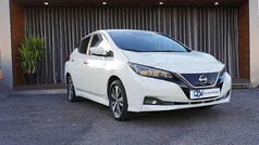 Branco Usado 2022 Nissan Leaf Citadino | € 15.700 (Bom preço)
