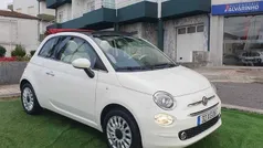 Branco Usado 2019 Fiat 500C Lounge Cabrios | € 13.950 (Preço justo)
