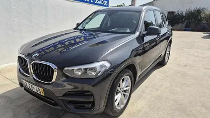 Usado BMW X3 150 HP (110 kW) 2019 Cinzento SUV
