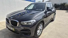 Cinzento Usado 2019 BMW X3 SUV | € 29.900 (Bom preço)