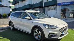 Bege Usado 2020 Ford Focus Active X Carrinha | € 15.950 (Preço justo)