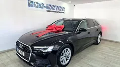 Preto Usado 2024 Audi A6 Carrinha | € 42.900 (Bom preço)