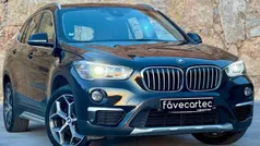 Preto Usado 2018 BMW X1 xLine SUV | € 22.750 (Super Preço)