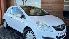 Branco Usado 2010 Opel Corsavan Citadino | € 4.500 (Preço justo)