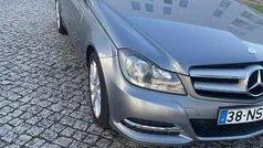 Cinzento Usado 2013 Mercedes C250 Coupé | € 15.000 (Bom preço)