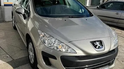 Cinzento Usado 2008 Peugeot 308 Citadino | € 3.250 (Super Preço)