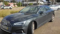 Cinzento Usado 2018 Audi A5 Coupé | € 29.800 (Preço justo)