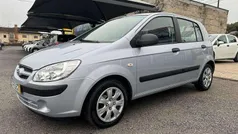 Cinzento Usado 2008 Hyundai Getz Citadino | € 4.990 (Preço justo)