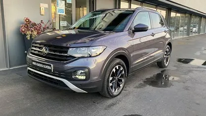 Usado VW T-Cross 110 HP (80 kW) 2023 Cinzento SUV