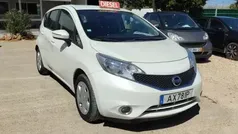 Branco Usado 2016 Nissan Note Acenta Connect Monovolume | € 12.000 (Preço justo)