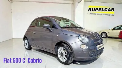 Usado Fiat 500C Pop 69 HP (50 kW) 2011 Cabrios
