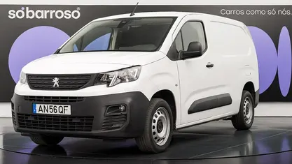 Branco Usado 2022 Peugeot Partner Premium Monovolume | € 14.990 (Preço justo)