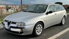 Cinzento Usado 2000 Alfa Romeo 156 Carrinha | € 1.650 (Preço justo)