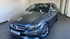 Cinza Usado 2018 Mercedes C200 Avantgarde Sedan | € 21.950 (Bom preço)