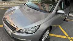 Cinza Usado 2015 Peugeot 308 Active Carrinha | € 10.900 (Preço justo)