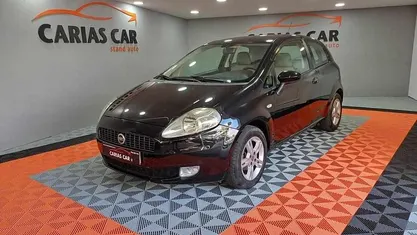 Usado Fiat Punto Active 60 HP (44 kW) 2007 Preto Citadino