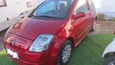 Vermelho Usado 2003 Citroën C2 Citadino | € 3.290 (Preço justo)