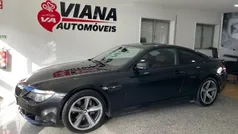 Preto Usado 2008 BMW 635 Coupé | € 14.990