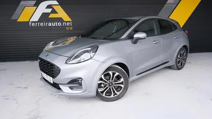 Usado Ford Puma ST-Line 125 HP (91 kW) 2024 Cinza SUV