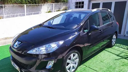 Preto Usado 2008 Peugeot 308 Carrinha | € 5.500 (Preço justo)