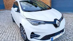 Branco Usado 2022 Renault Zoe Intens Citadino | € 19.800 (Preço justo)