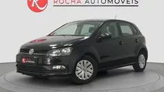 Preto Usado 2018 VW Polo Citadino | € 11.999 (Preço justo)